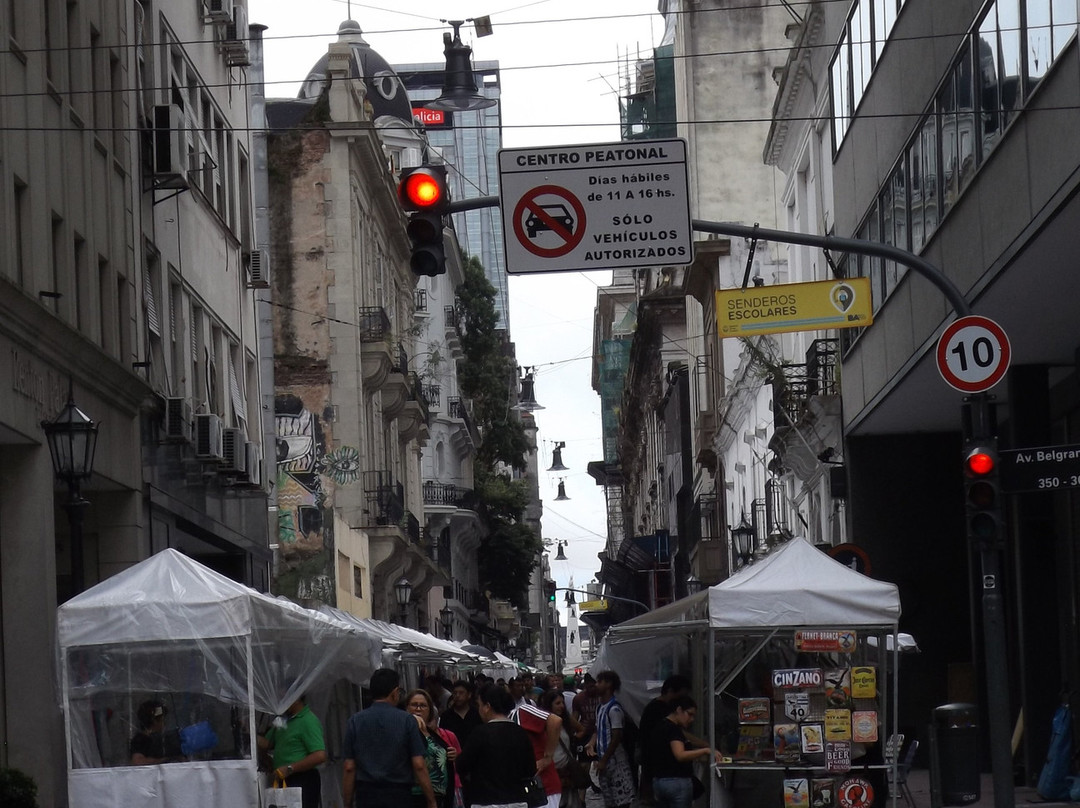 Feira de San Telmo景点图片