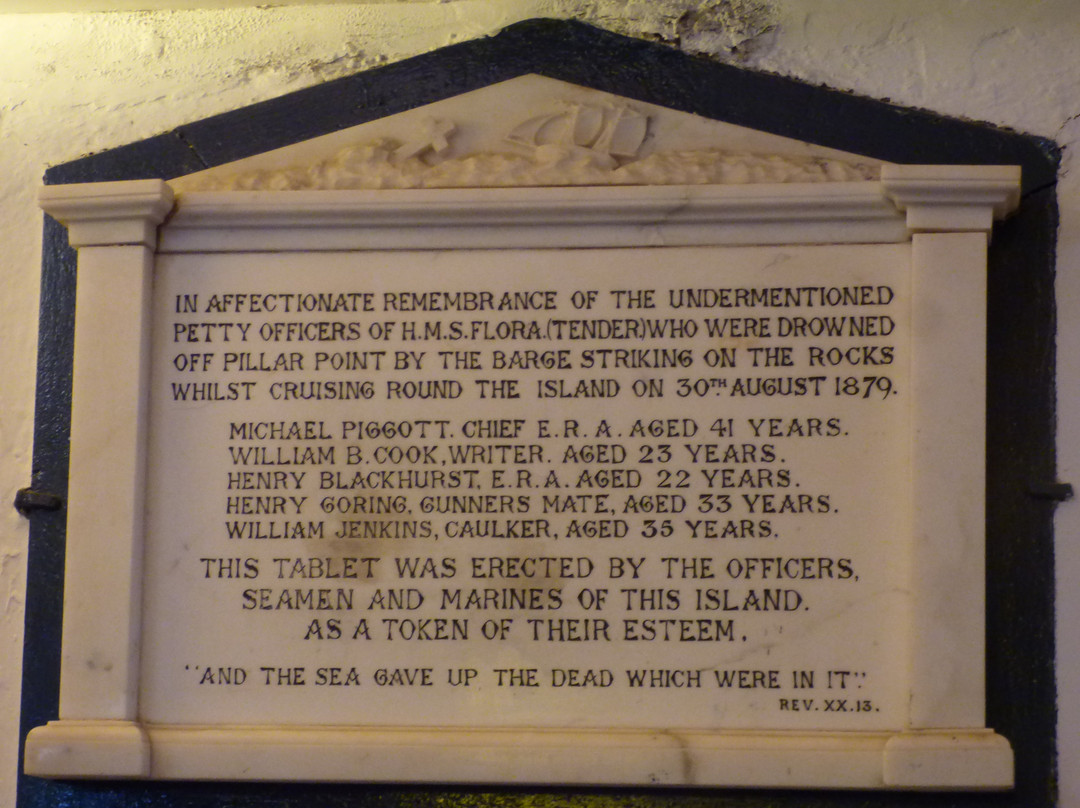 St Mary's Church-Georgetown必去景点