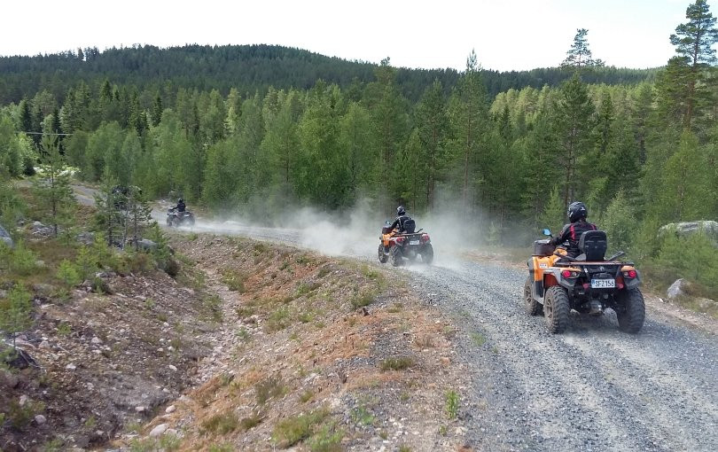 Quad Safari Sweden-Torsby必去景点