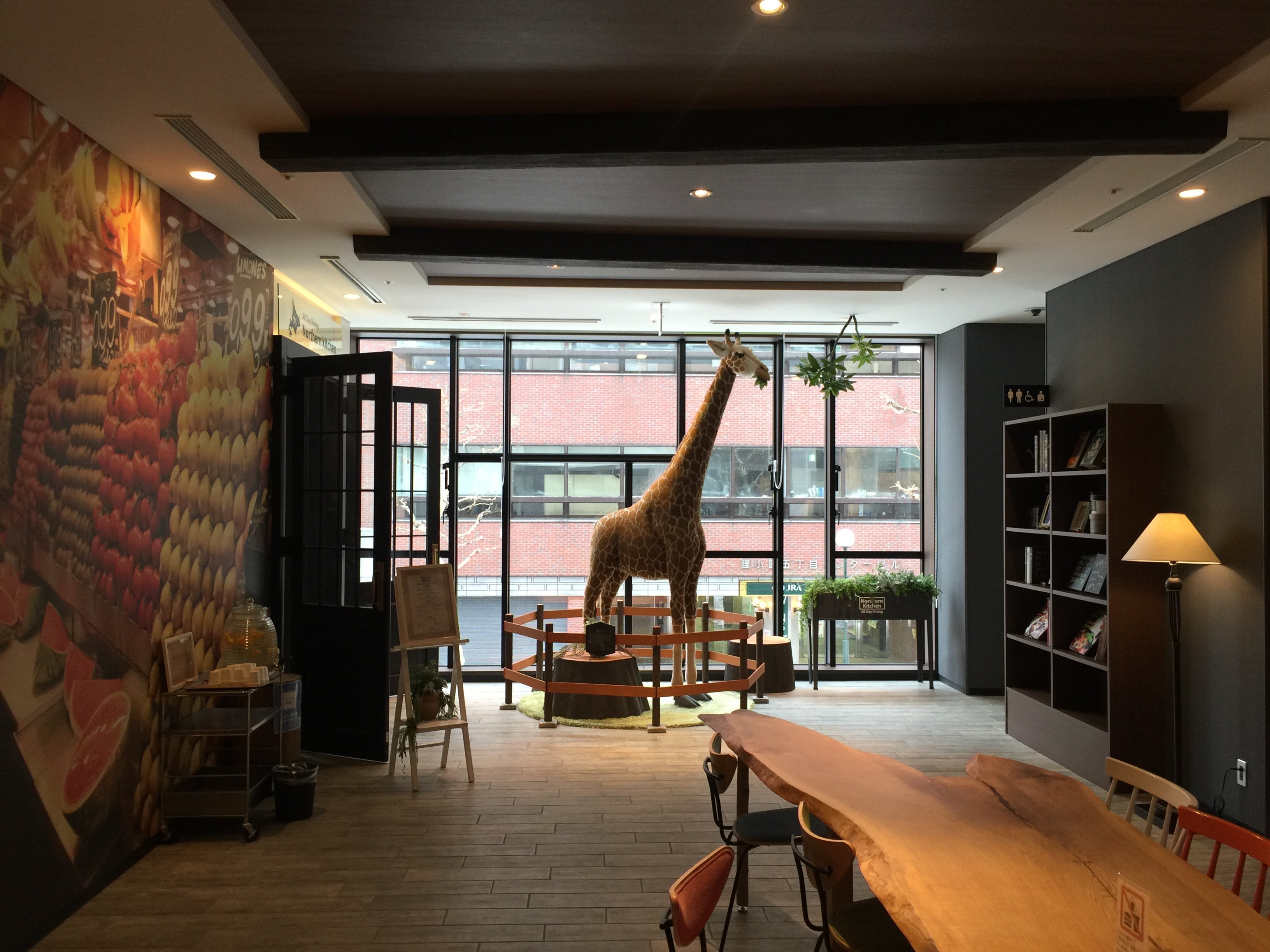 北海道札幌大通公园拉根特住宿酒店-家庭/游戏区