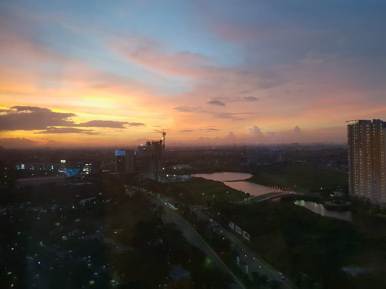 HARRIS Hotel & Conventions Bekasi-酒店景观