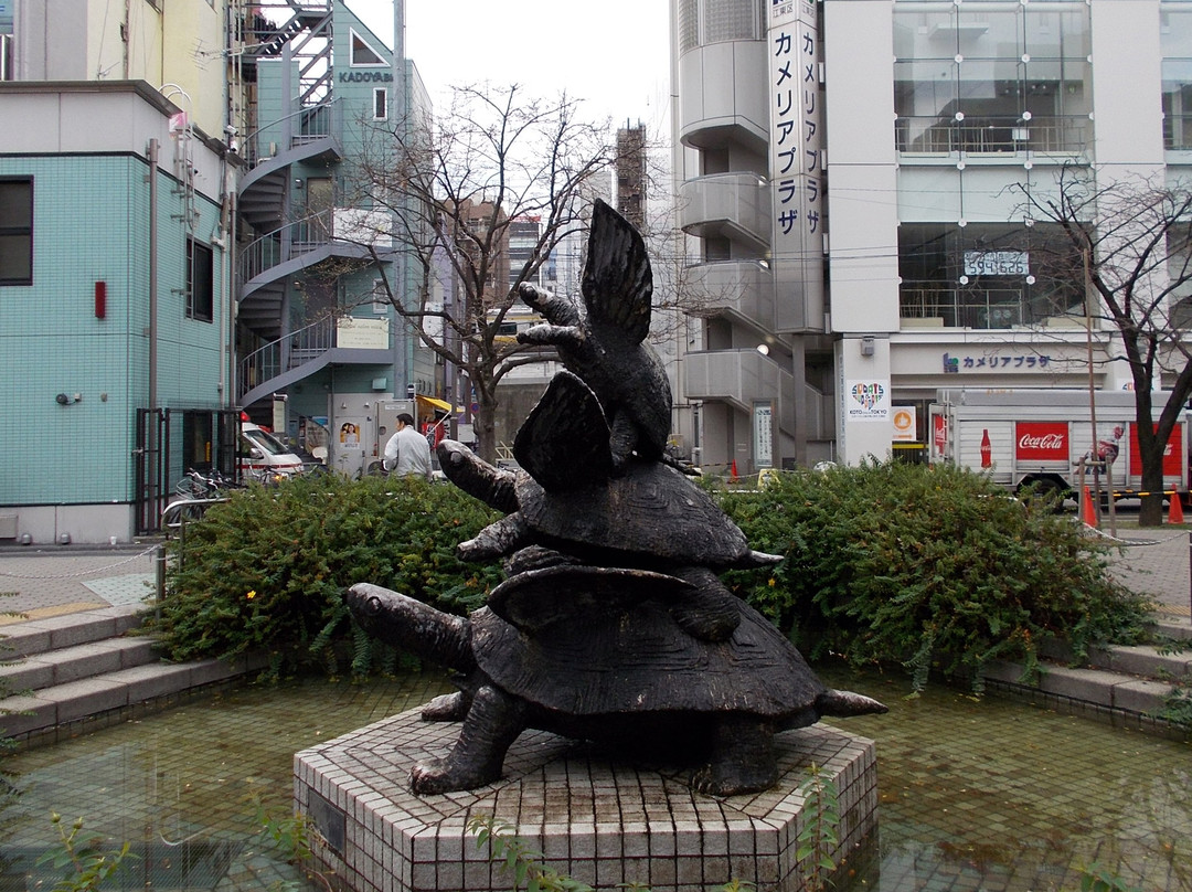 Kameido Ekimae Park-Kameido必去景点