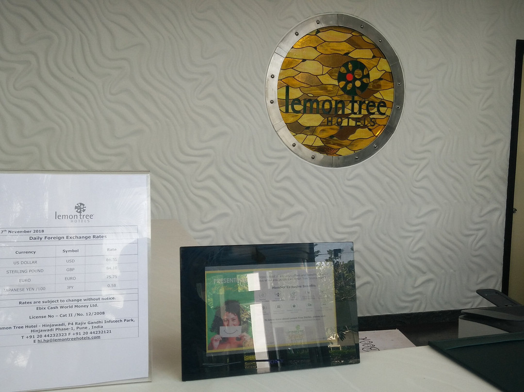 Lemon Tree Hotel, Hinjawadi, Pune主图