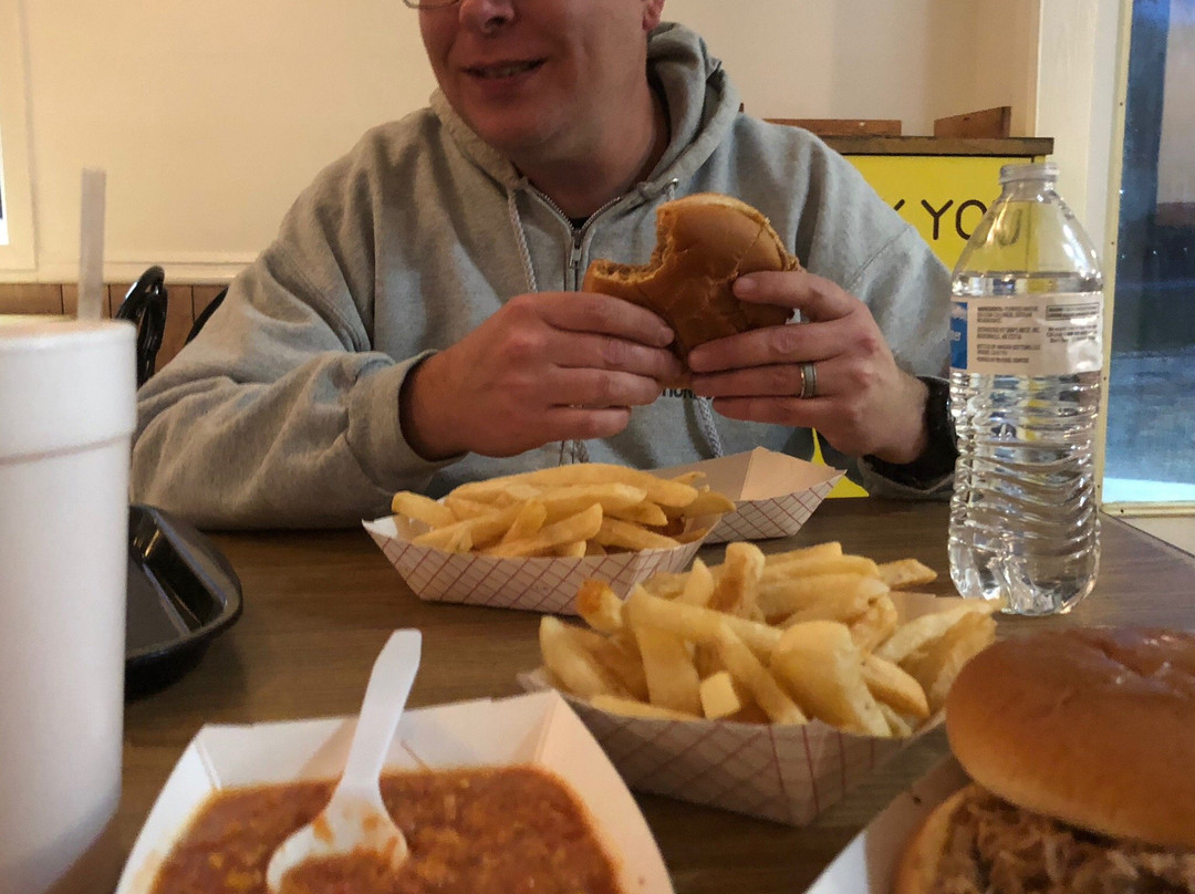 Maxeys餐馆和美食-Jackson's Barbeque Corner