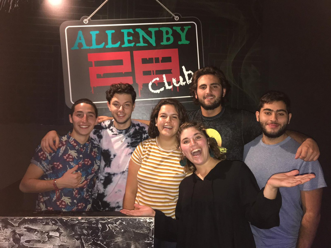 Art Quest - Club Allenby 28-特拉维夫必去景点