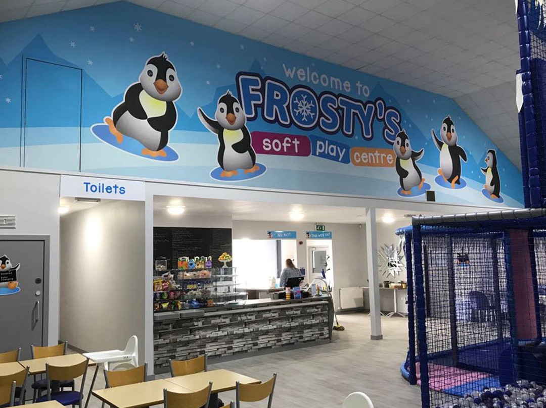 Frostys Soft Play Centre-Forfar必去景点