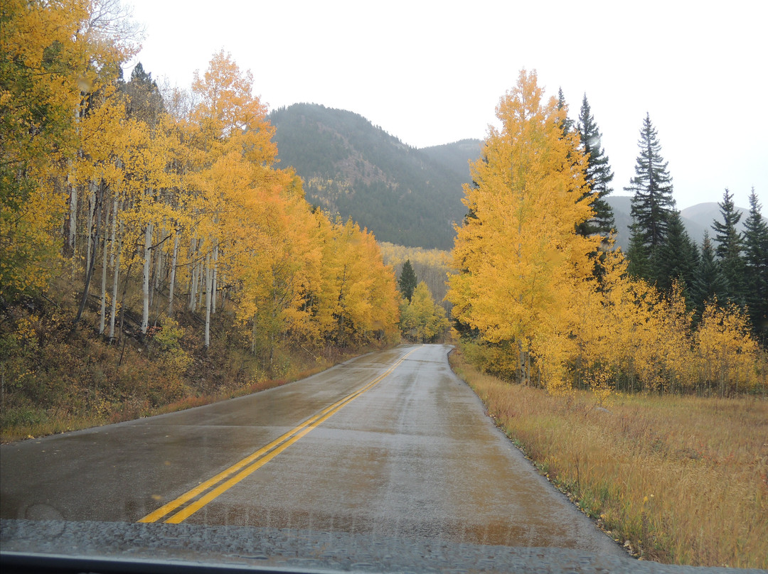 Castle Creek Road-阿斯蓬必去景点
