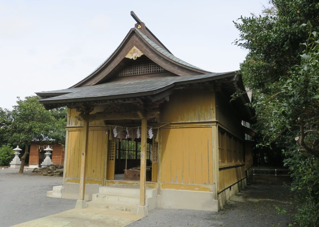 Amenotanagao Shrine-壹岐市必去景点