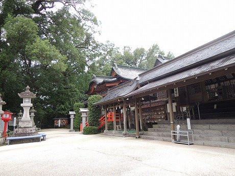 Nitta Shrine-萨摩川内市必去景点