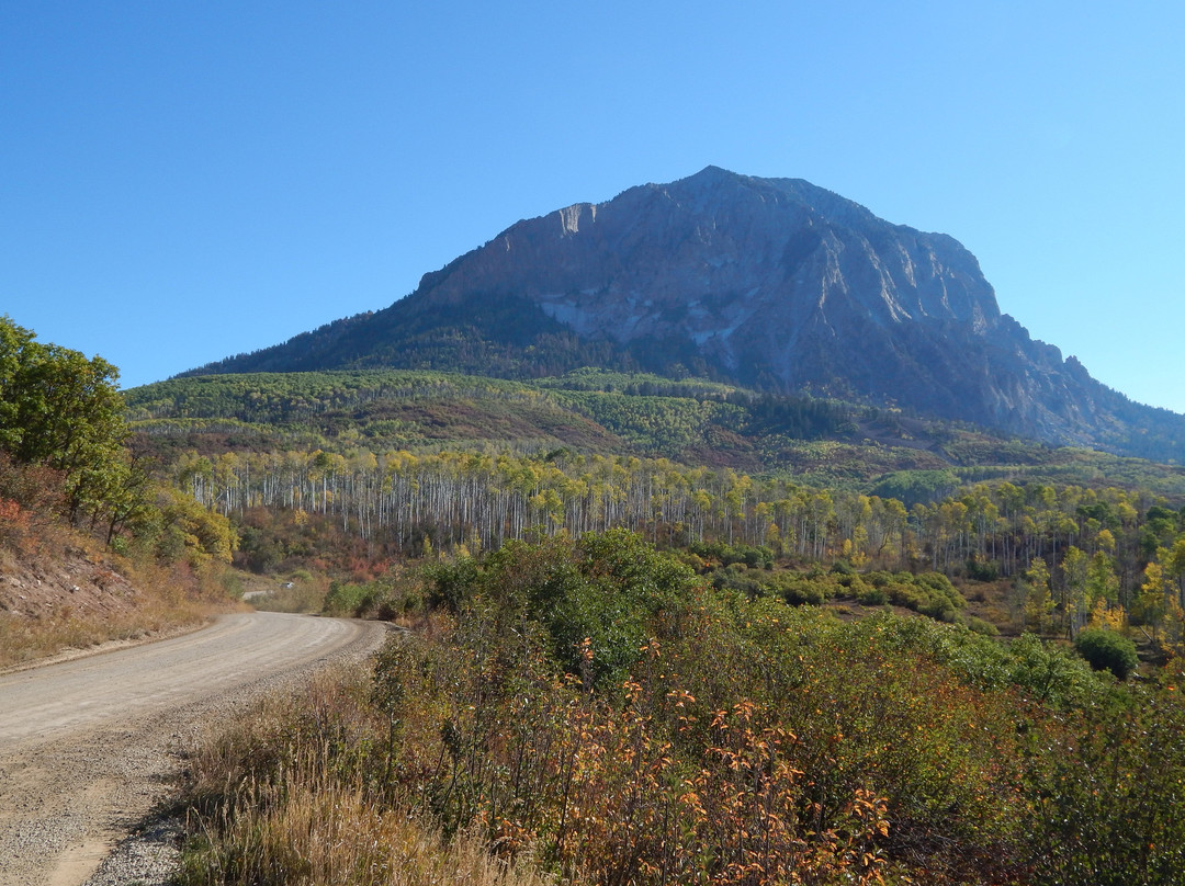 West Elk Loop Scenic Byway-卡本代尔必去景点