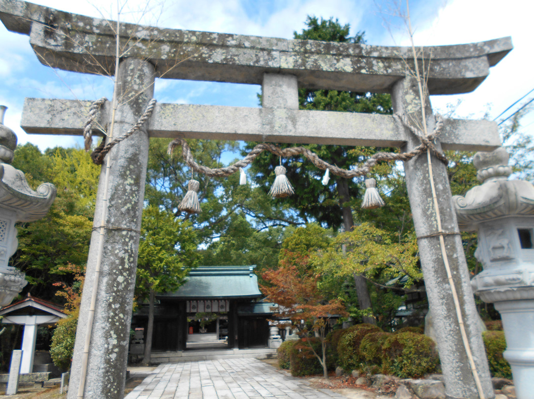 Tamanooya Shrine-防府市必去景点