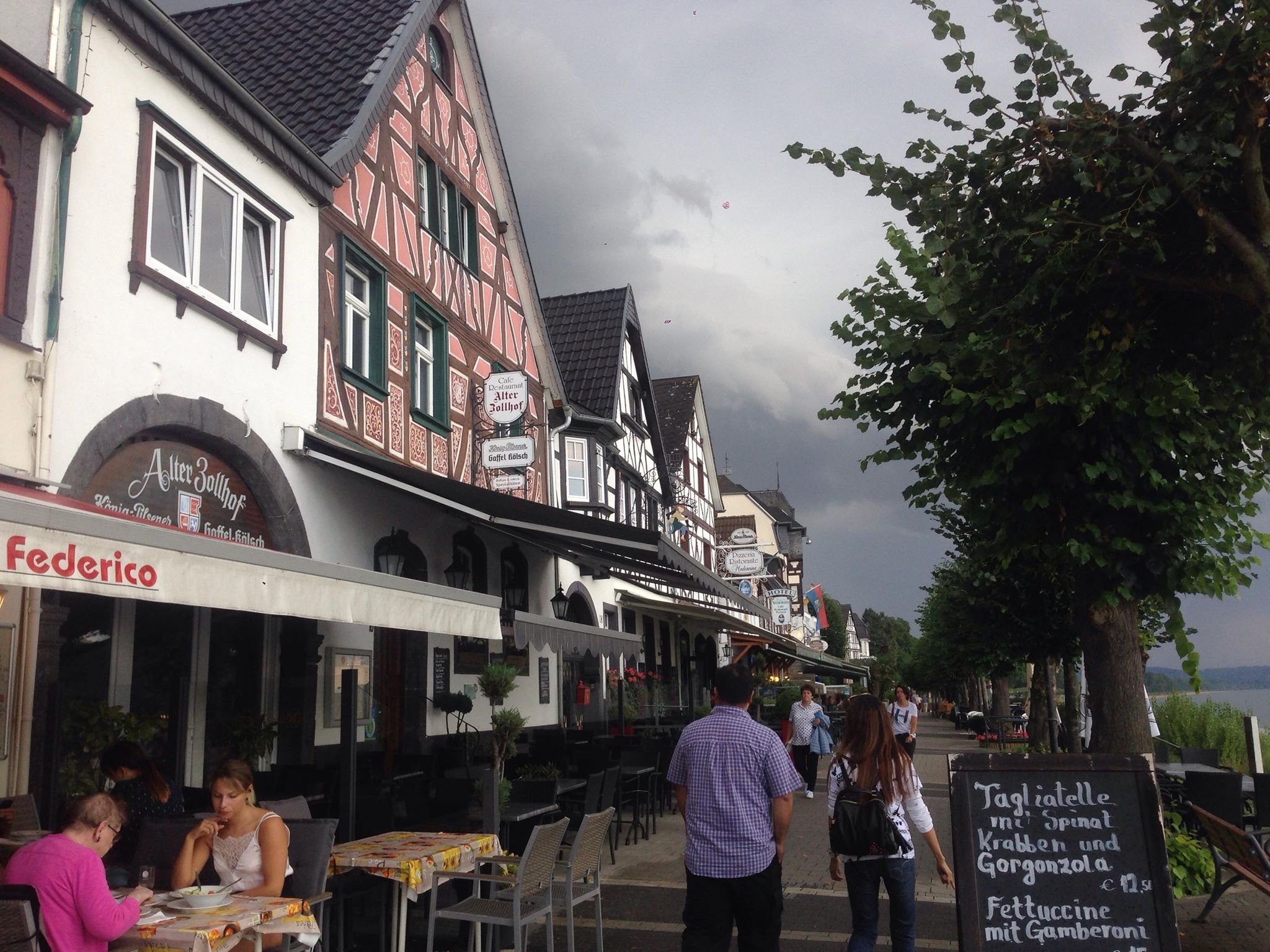 Hotel Rhein Residenz-餐饮