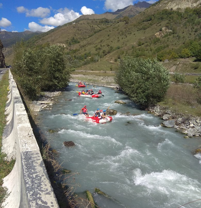 Raft in Georgia景点图片