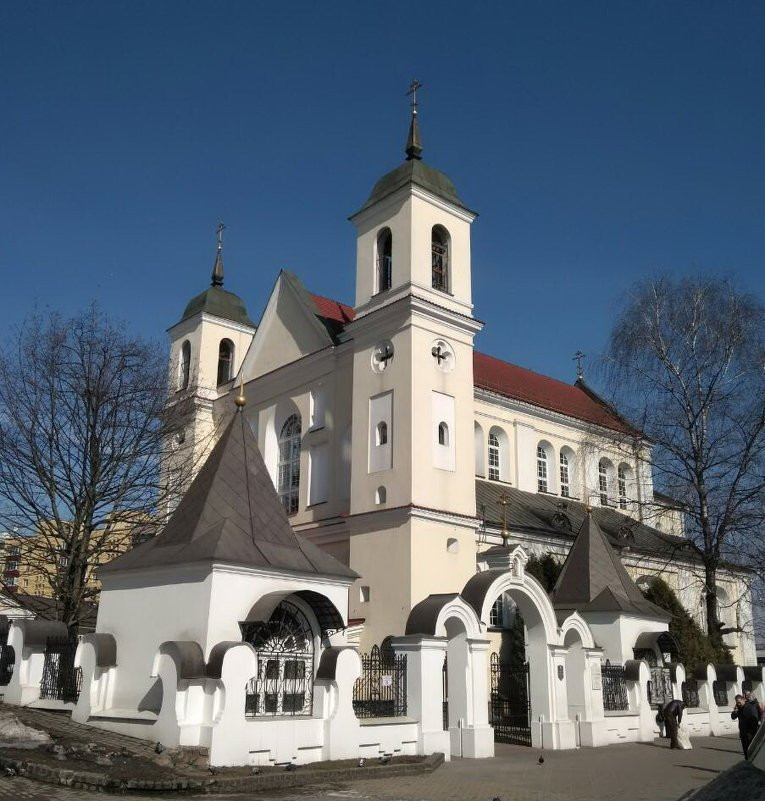 Church of the Holy Apostles Peter and Paul-明斯克必去景点