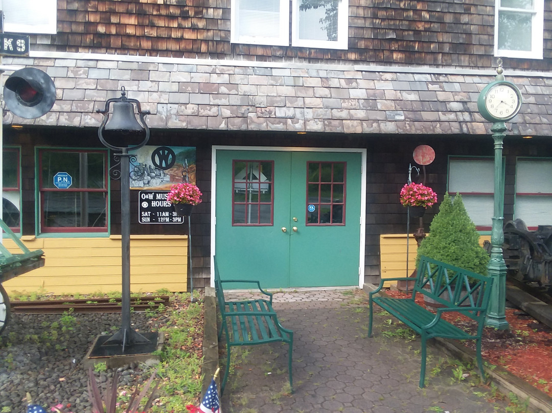 Roscoe O&W Railway Museum-Roscoe必去景点