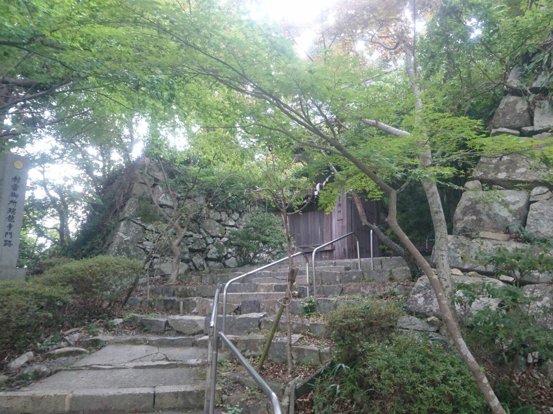 Ruins of Mt. Hachiman Castle-近江八幡市必去景点