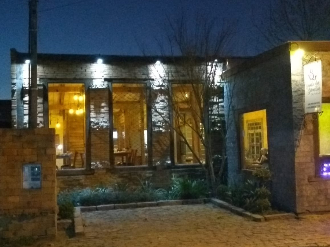 Urubici餐馆和美食-Quinta das Bromélias Bistrô