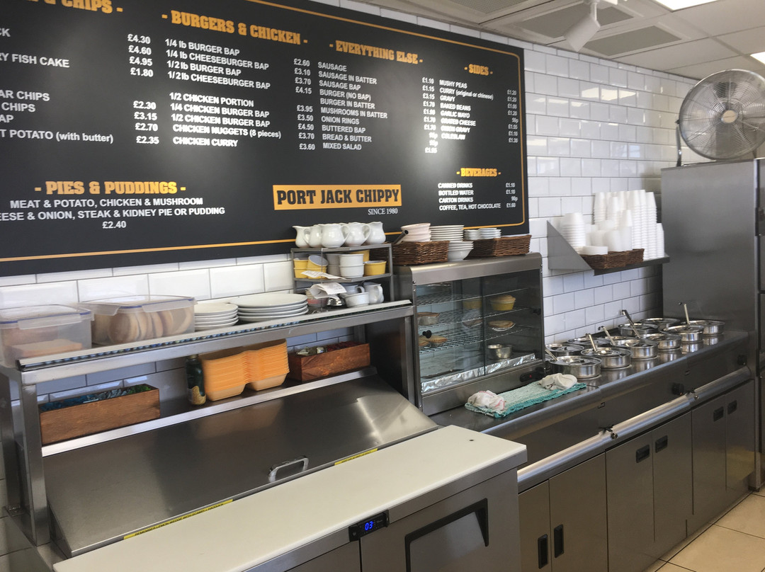 Port Jack Chippy & Diner (Onchan)餐厅/美食点评 餐厅地址/餐厅电话/餐厅周边信息/餐厅推荐菜