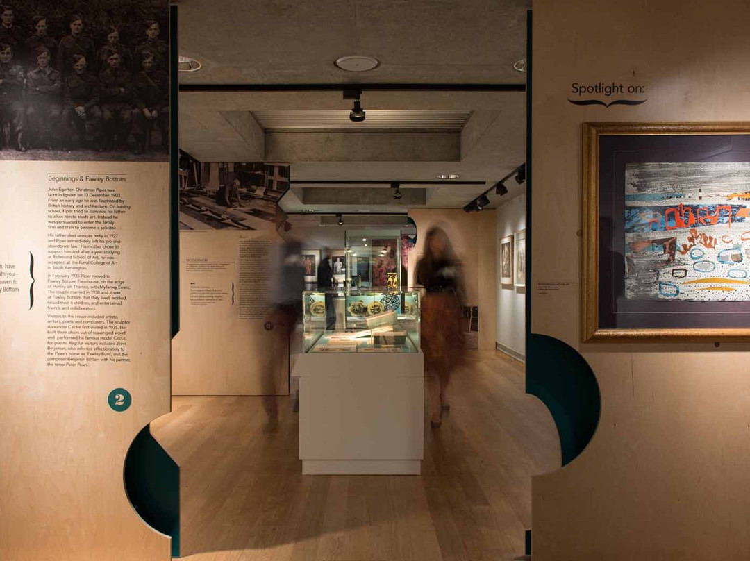 River & Rowing Museum景点图片