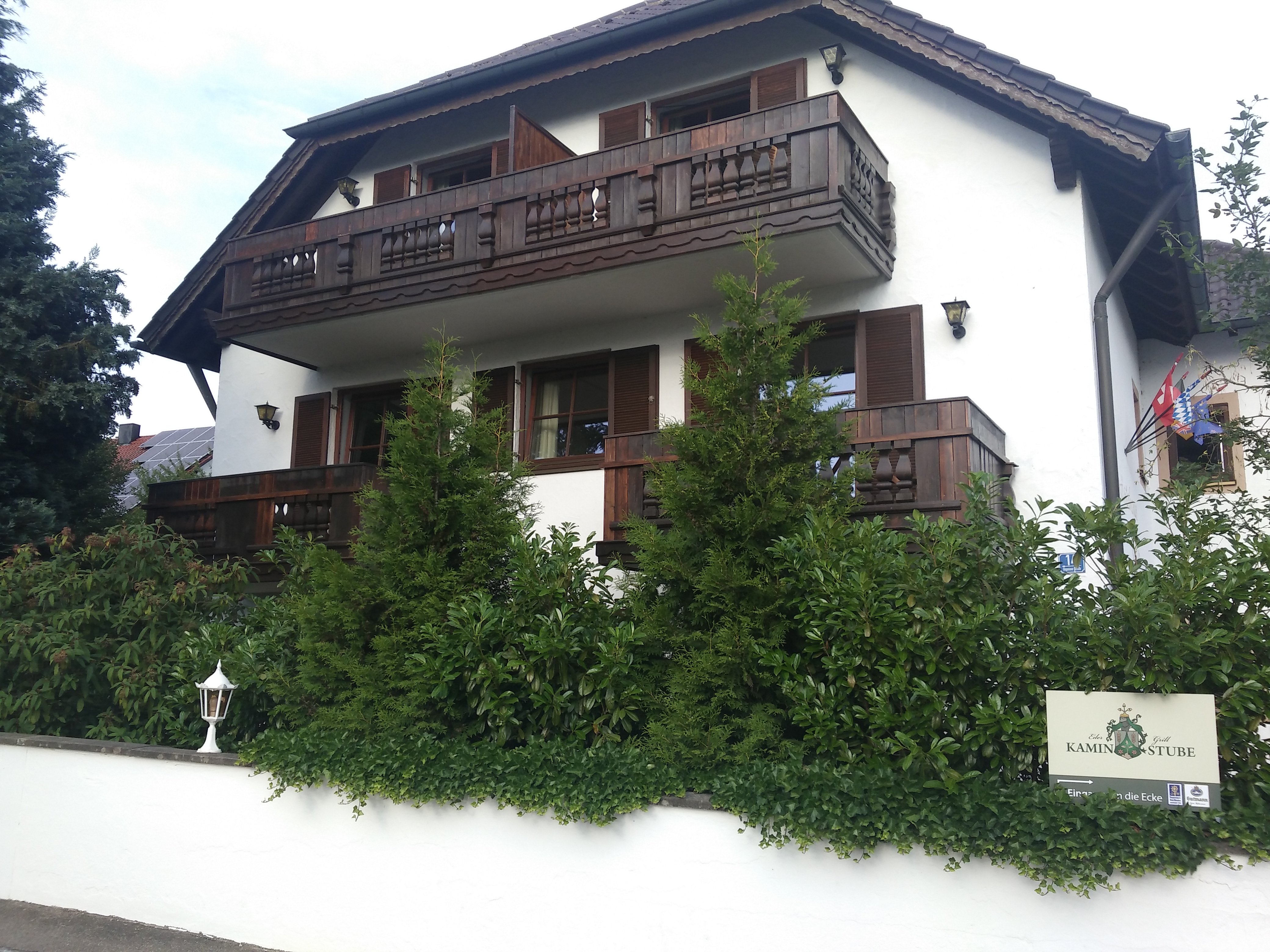 Gasthaus Eder-浴室