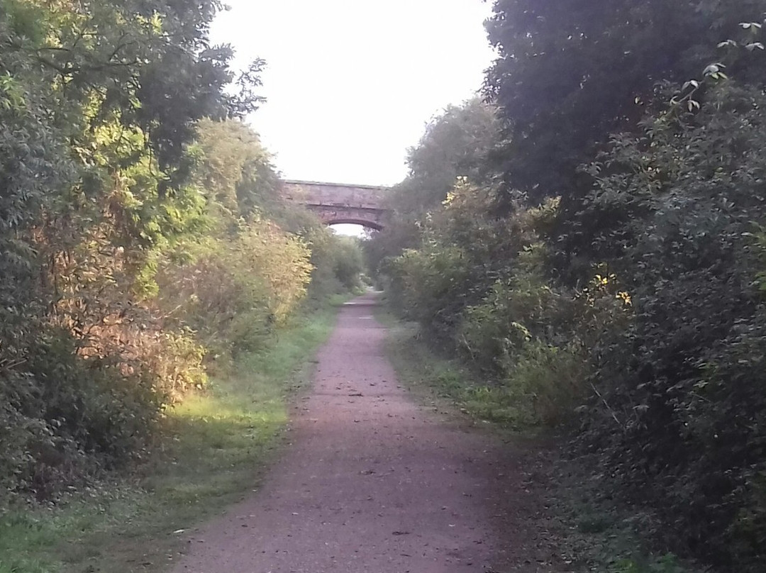 Irthlingborough to Thrapston Nene way walk景点图片