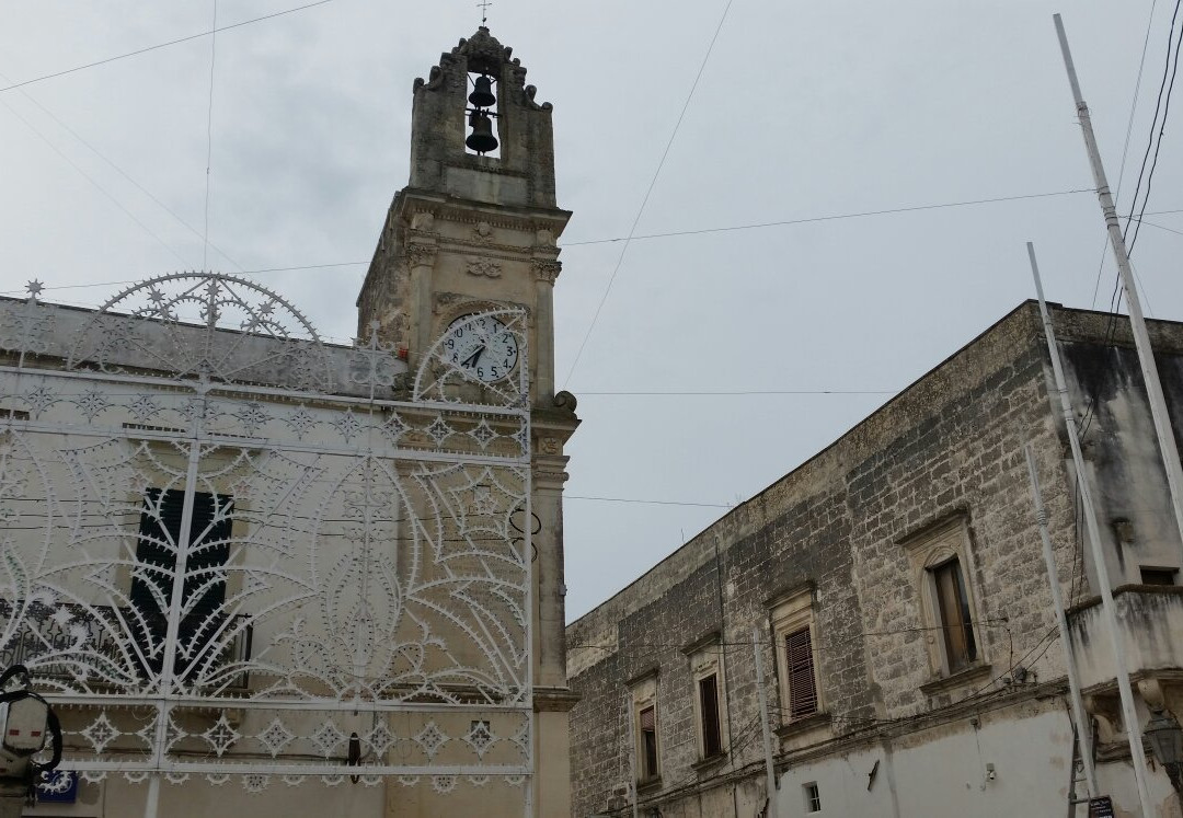 Melpignano旅游景点-Torre Dell'Orologio Civico