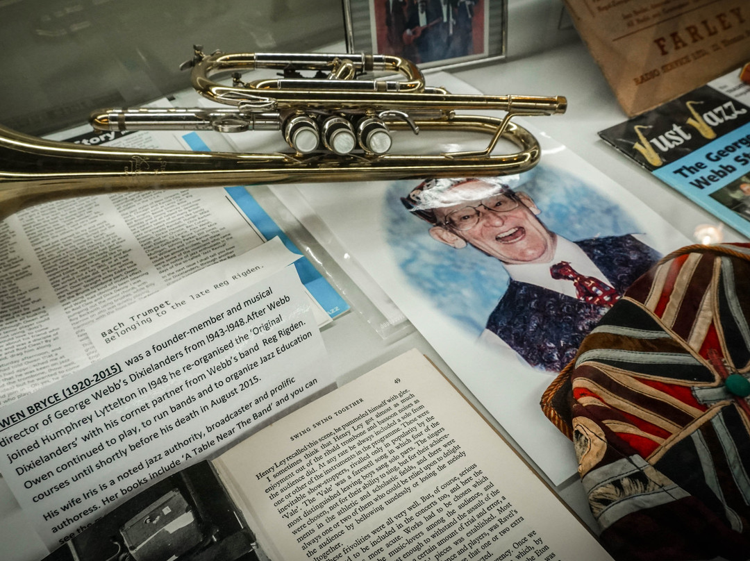 The Jazz Centre UK-滨海绍森德必去景点