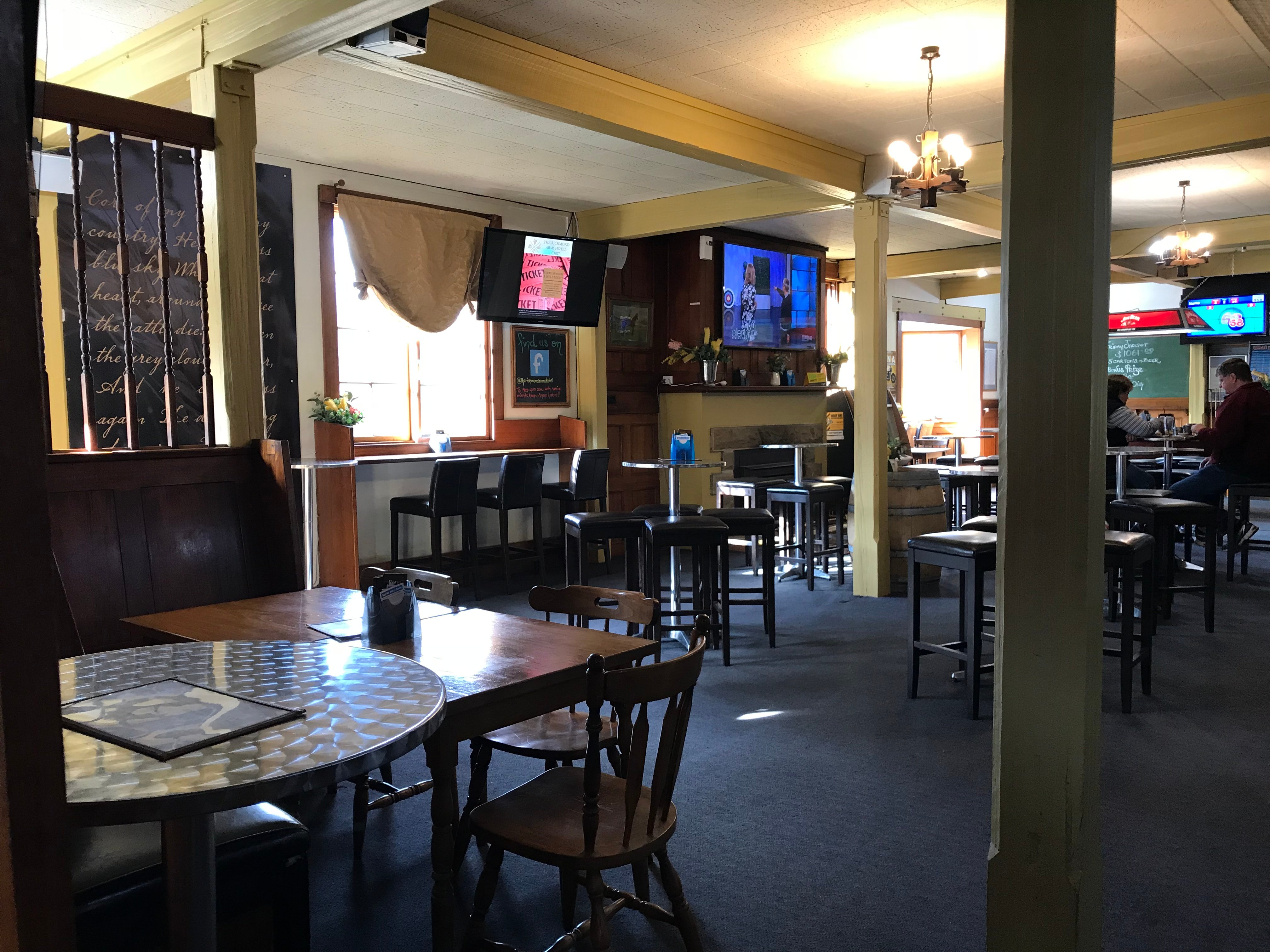 The Richmond Arms-餐饮