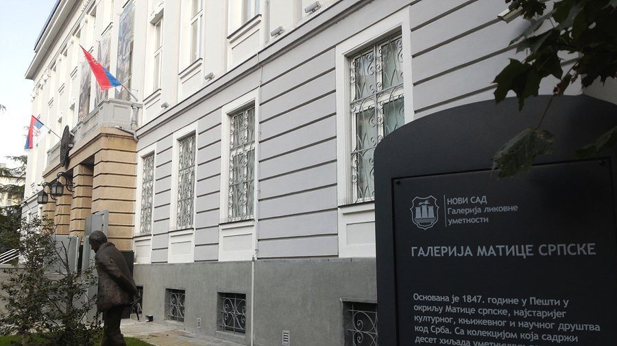 Matica Srpska Library-诺维萨德必去景点