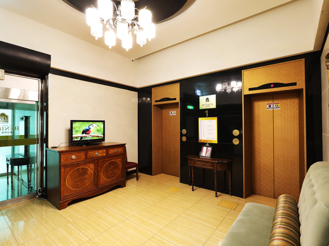 本昵客雅Top酒店主图