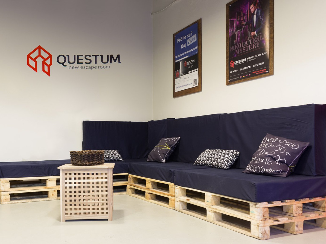 QUESTUM - New Escape Room-布拉迪斯拉发必去景点