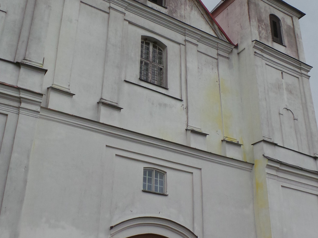 Church of Apostles St. Peter and Paul-Varniai必去景点