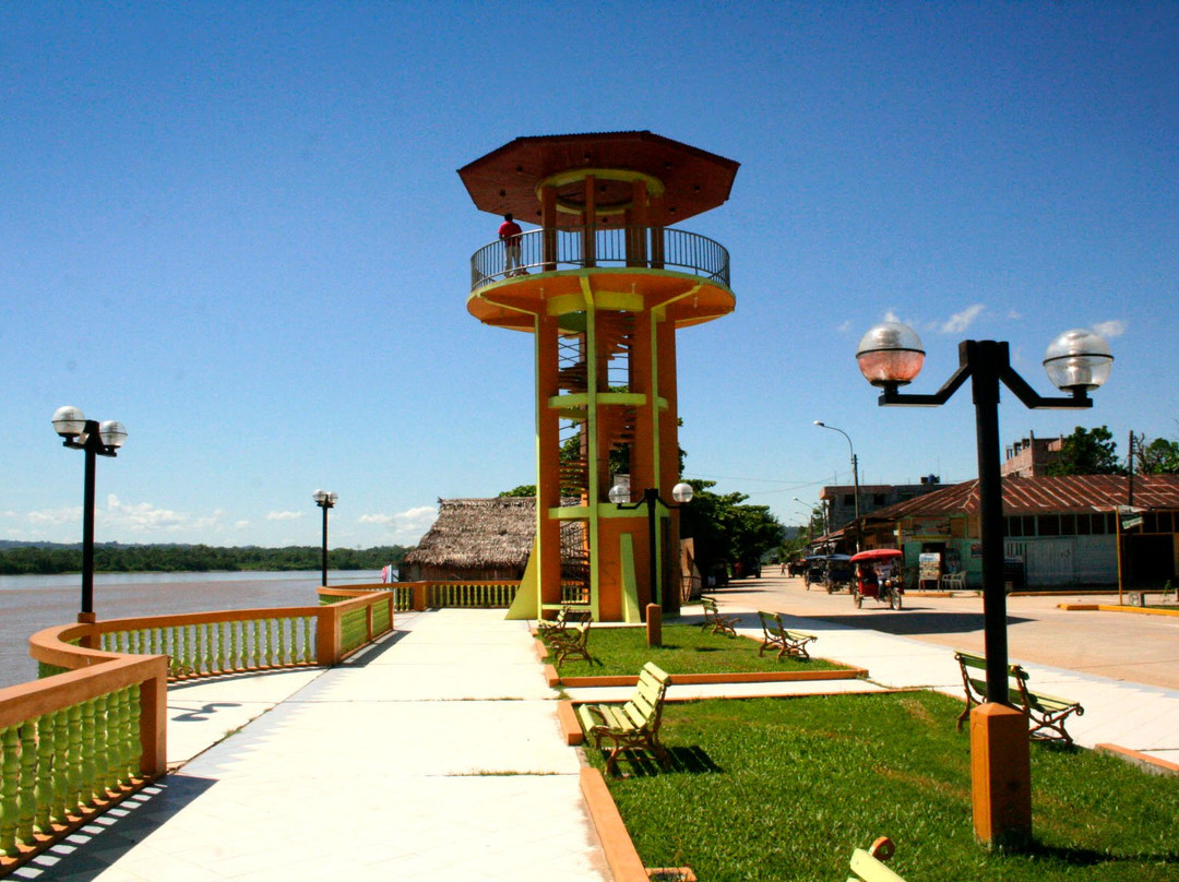 Malecon Turistico-Atalaya必去景点