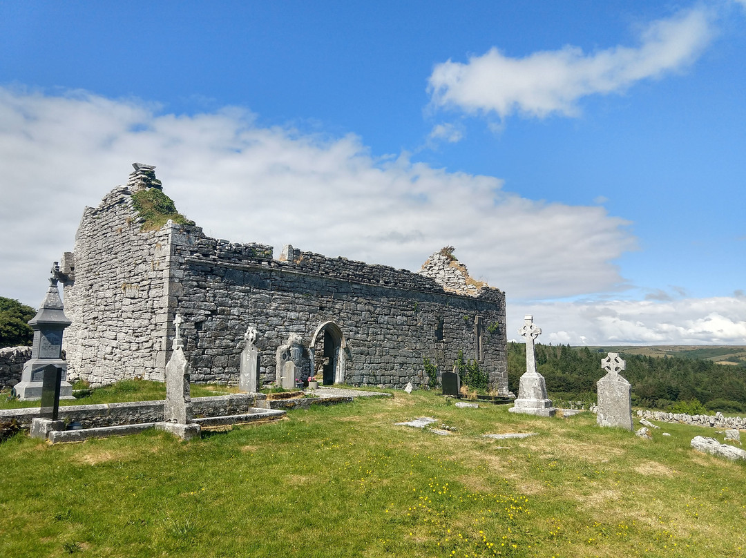 Carran Medieval Church景点图片