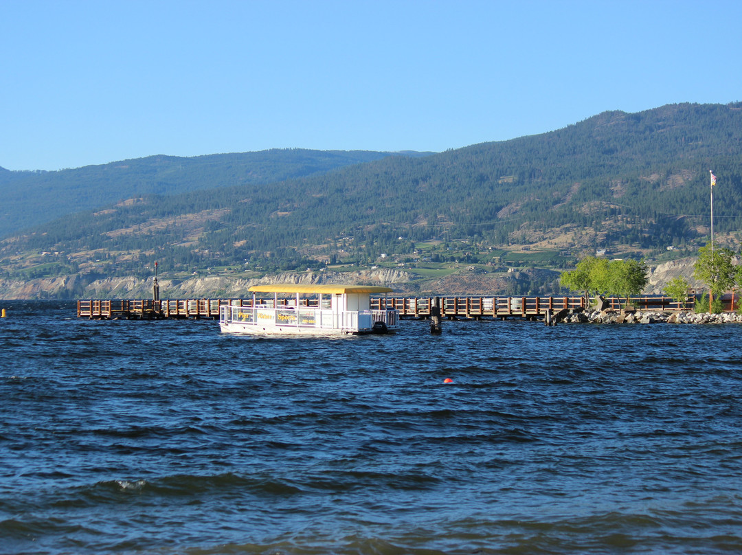 Okanagan Lake Park-彭蒂克顿必去景点