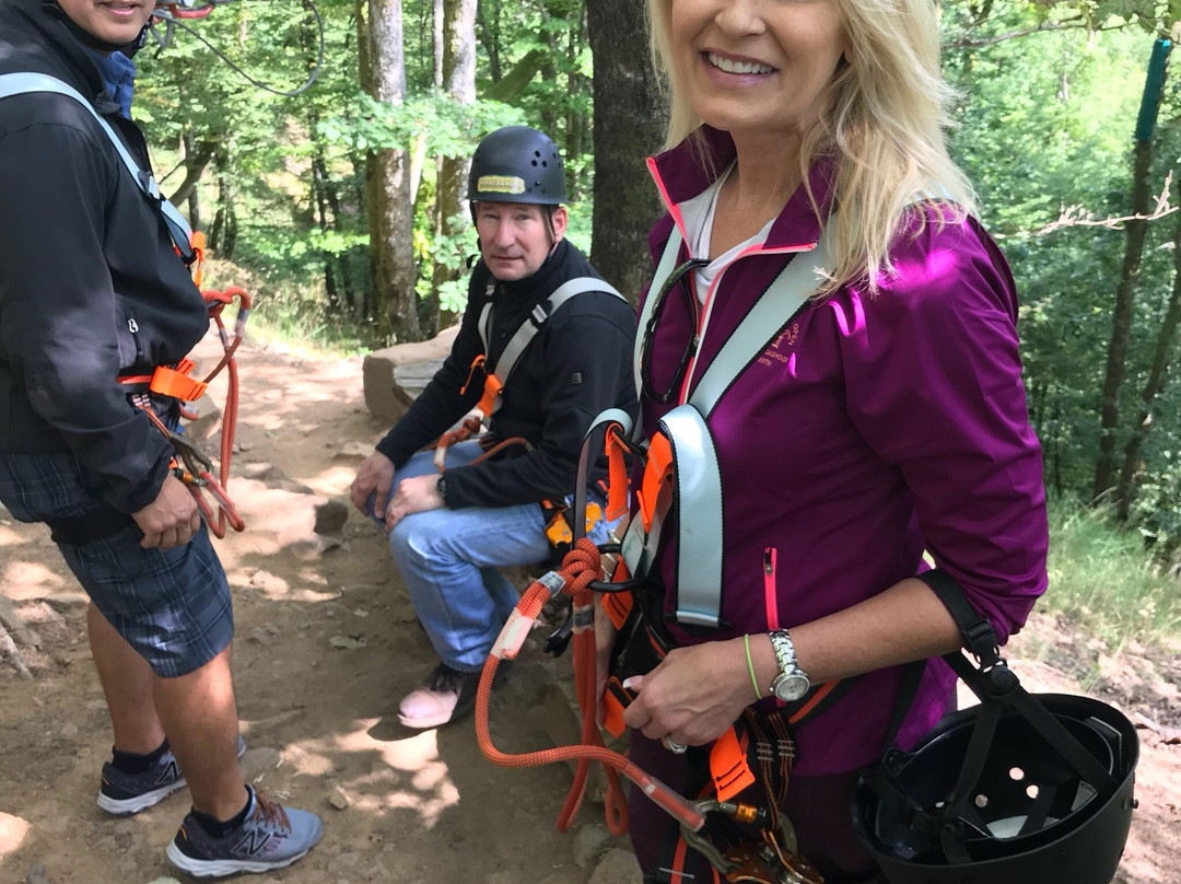 Hirschgrund - Zipline Area Schwarzwald-希尔塔赫必去景点