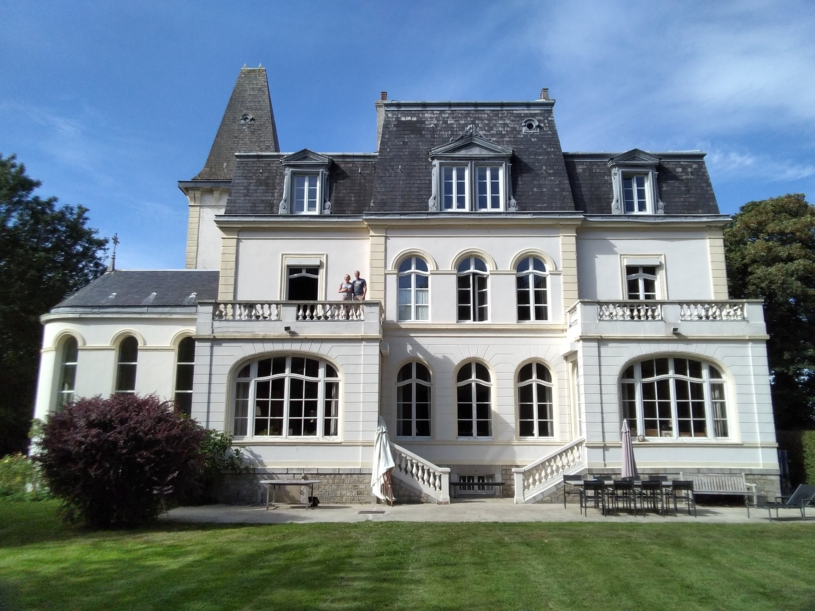 Chateau de la Marine-浴室