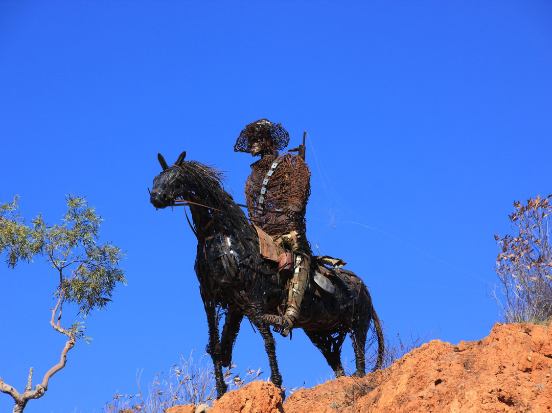 Barcaldine旅游景点-Lake Dunn
