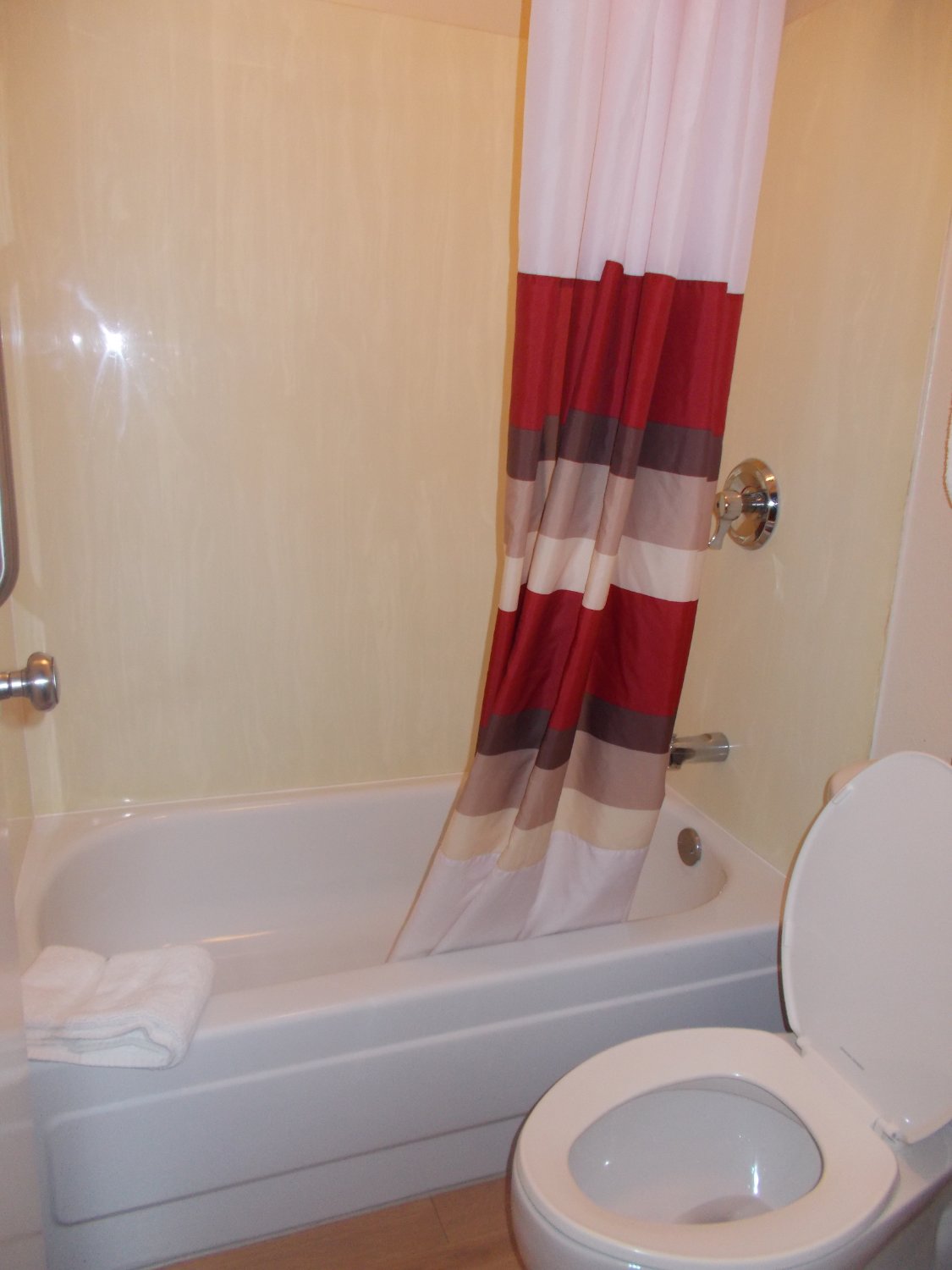 Red Roof Inn Washington DC - Columbia / Fort Meade-浴室