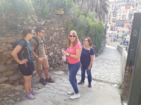 Cinque Terre Urban Adventures-里奥马焦雷必去景点