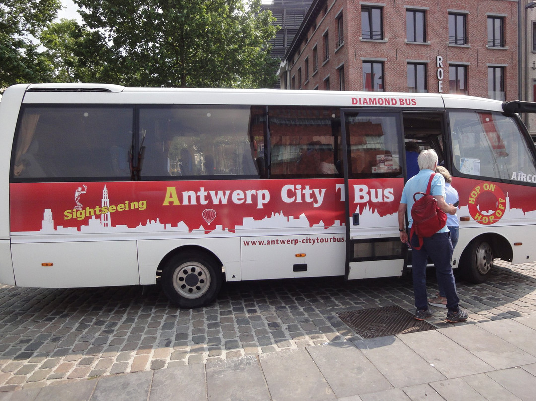 Antwerp Diamond Bus景点图片