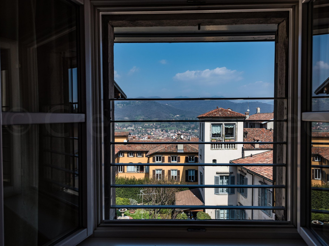 贝加莫酒店住宿-Hotel Piazza Vecchia