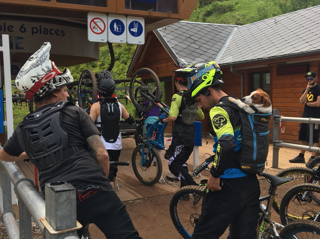 Lac-Blanc Bike Park景点图片