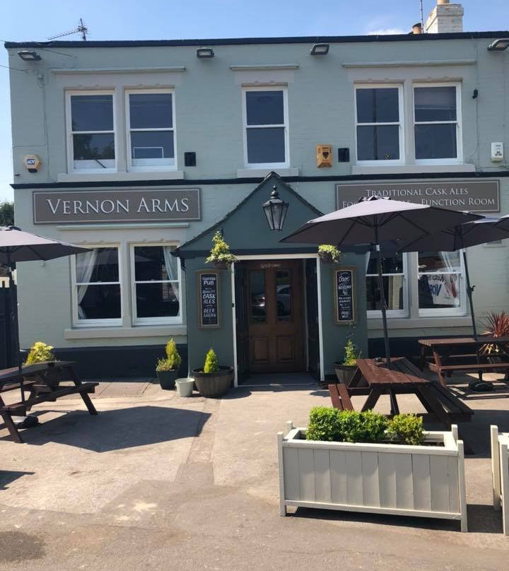 Ockbrook旅游景点-Vernon Arms