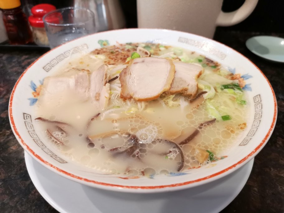ざぼんラーメン 鹿児島中央駅店