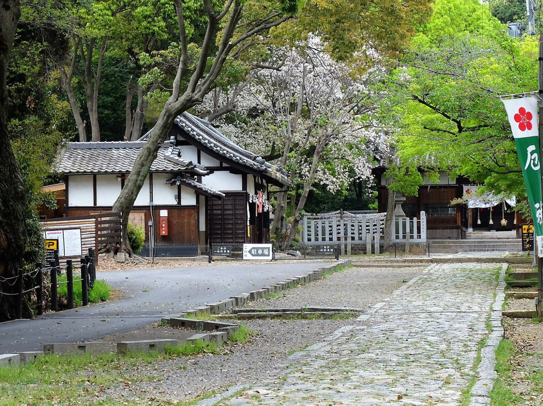 Jogu Temmangu Shrine-高规市必去景点