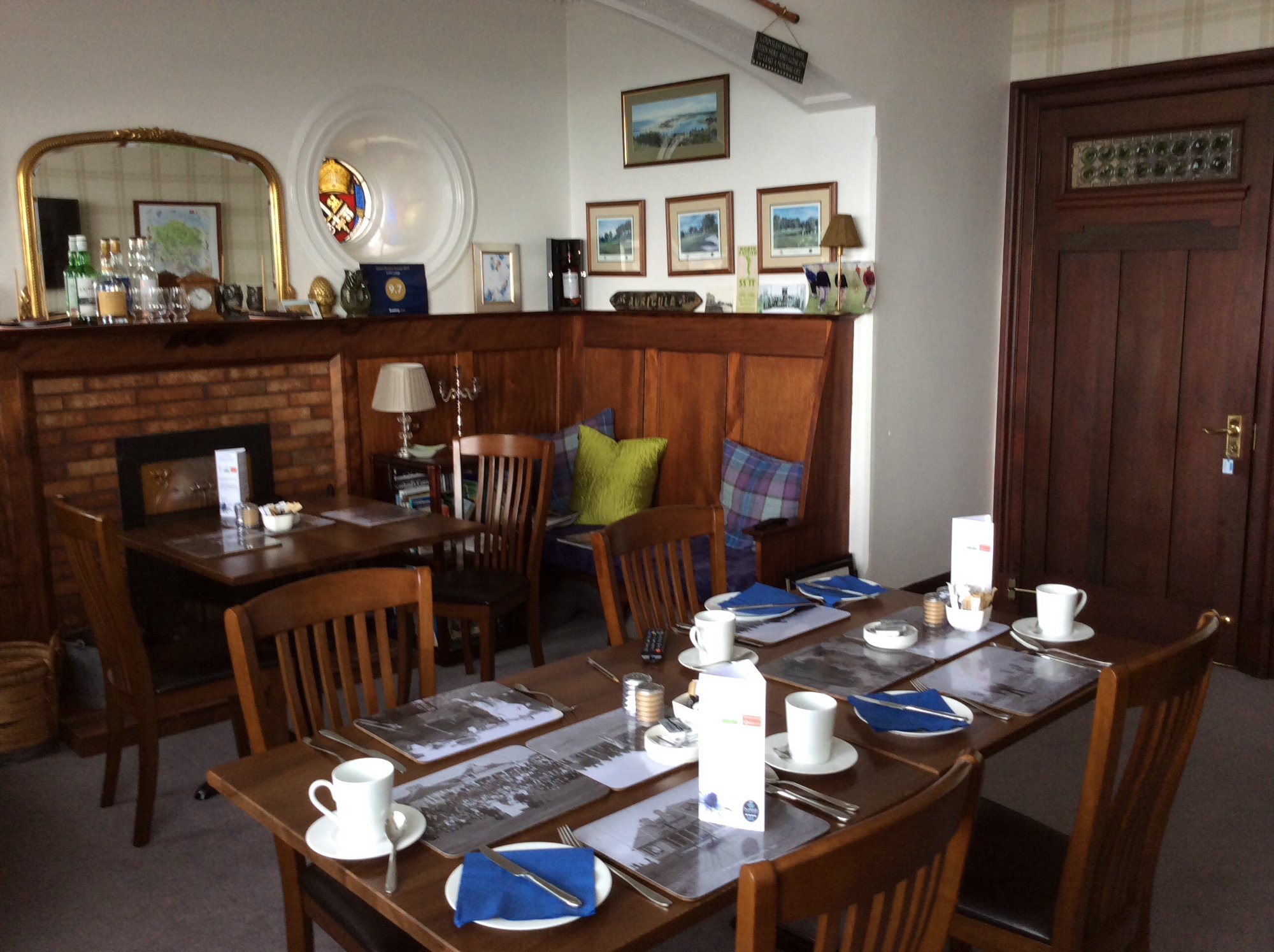 Links Lodge B&B-餐饮