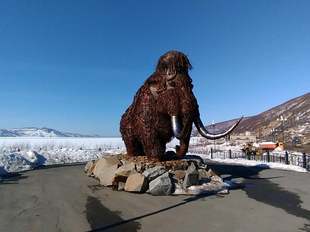 Mammoth Sculpture, Vremya-Magadan必去景点