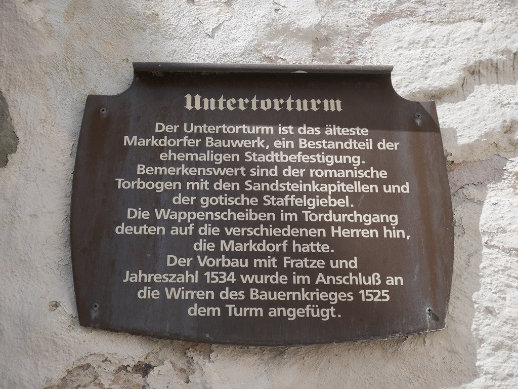 Untertorturm-马克多夫必去景点