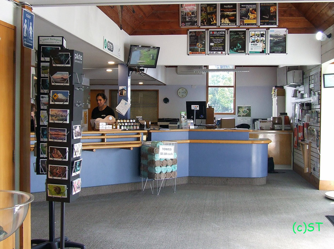 Waitomo Caves isite Visitor Information Centre-怀托摩洞穴必去景点